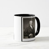 John Marshall (1755-1835), gegraveerd door Asher B Mok (Voorkant rechts)