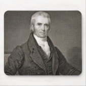 John Marshall (1755-1835), gegraveerd door Asher B Muismat (Voorkant)
