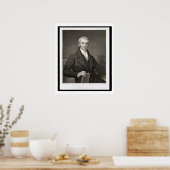 John Marshall (1755-1835), gegraveerd door Asher B Poster (Keuken)