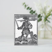 John Martel Briefkaart (Staand voorkant)