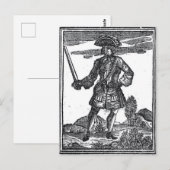 John Martel Briefkaart (Voorkant / Achterkant)