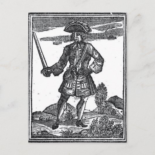 John Martel Briefkaart (Voorkant)