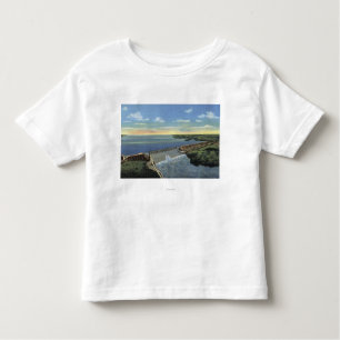 John Martin (Caddoa) Dam door Arkansas Kinder Shirts