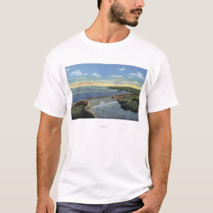 John Martin (Caddoa) Dam door Arkansas T-shirt