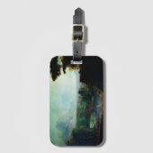 John Martin's Alpheus en Arethusa Bagagelabel (Voorkant (verticaal))