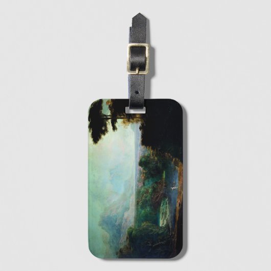 John Martin's Alpheus en Arethusa Bagagelabel (Voorkant (verticaal))