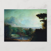 John Martin's Alpheus en Arethusa Briefkaart (Voorkant)