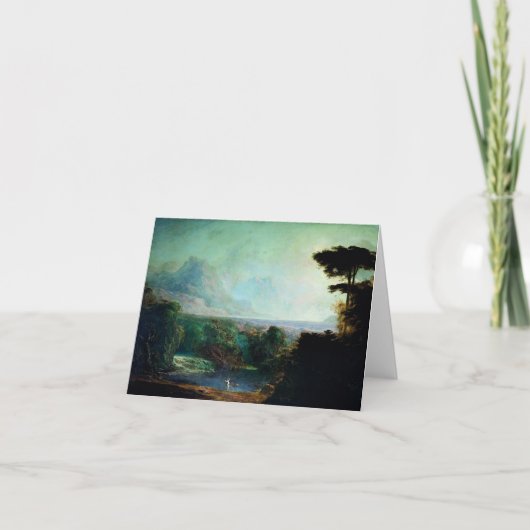 John Martin's Alpheus en Arethusa Kaart (Voorkant)