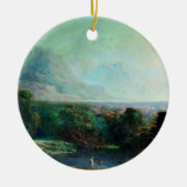 John Martin's Alpheus en Arethusa Keramisch Ornament (Voorkant)