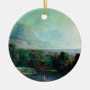 John Martin's Alpheus en Arethusa Keramisch Ornament