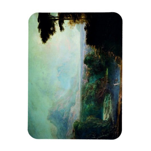 John Martin's Alpheus en Arethusa Magneet (Verticaal)