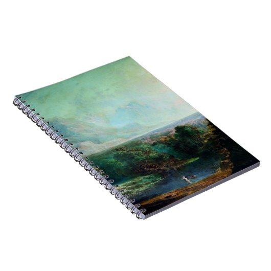 John Martin's Alpheus en Arethusa Notitieboek (Rechterzijde)