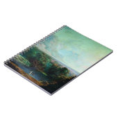 John Martin's Alpheus en Arethusa Notitieboek (Linkerzijde)