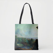 John Martin's Alpheus en Arethusa Tote Bag (Voorkant)