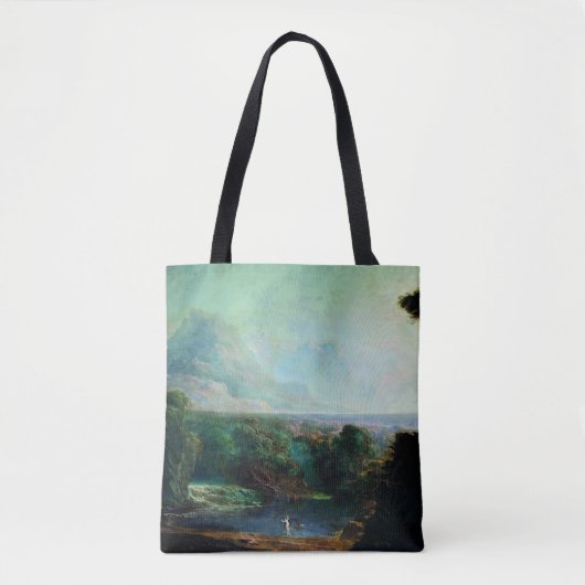 John Martin's Alpheus en Arethusa Tote Bag (Voorkant)