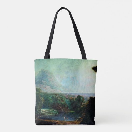 John Martin's Alpheus en Arethusa Tote Bag (Achterkant)