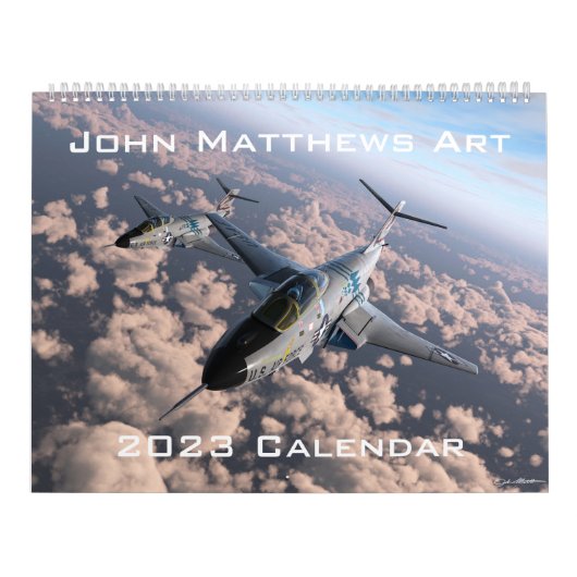 John Matthews Art Calendar Kalender (Hoes)