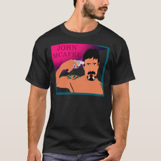 John Mcafee Creative content Classic T-Shirt