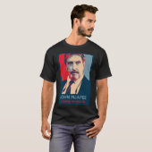 JOHN MCAFEE LEGEND NEVERS DIE retro Classic T-Shir T-shirt (Voorkant volledig)