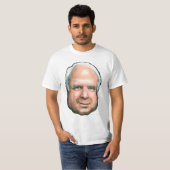 John McCain 2008 T-shirt (Voorkant volledig)