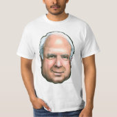 John McCain 2008 T-shirt (Voorkant)