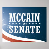 John McCain 2016 Poster (Voorkant)
