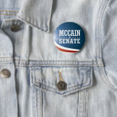 John McCain 2016 Ronde Button 5,7 Cm (In situ)