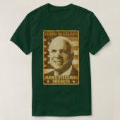 John Mccain American Hero T-shirt (Design voorkant)