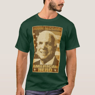 John Mccain American Hero T-shirt