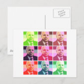 John McCain Briefkaart (Voorkant / Achterkant)