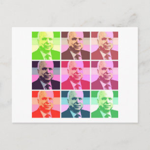 John McCain Briefkaart