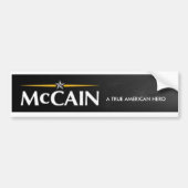 JOHN MCCAIN Bumpersticker (Voorkant)