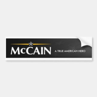 JOHN MCCAIN Bumpersticker