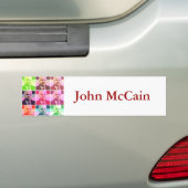 John McCain Bumpersticker (Op auto)