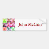 John McCain Bumpersticker (Voorkant)