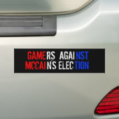 John McCain Bumpersticker (Op auto)