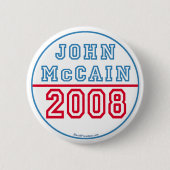 John Mccain Button (Voorkant)