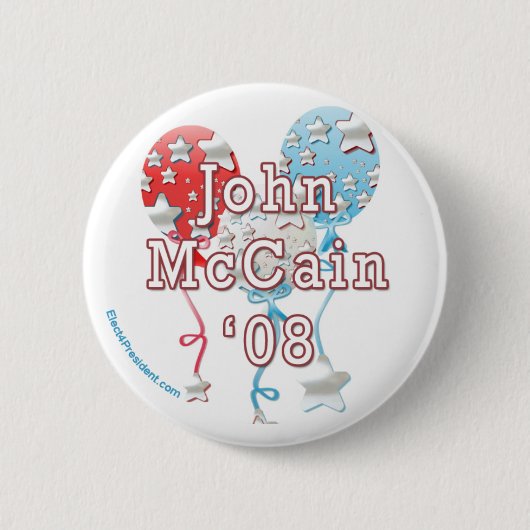 John McCain Button (Voorkant)