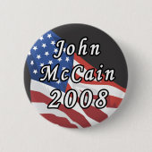John Mccain Button 2008 (Voorkant)