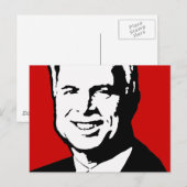 John McCain Gear Briefkaart (Voorkant / Achterkant)