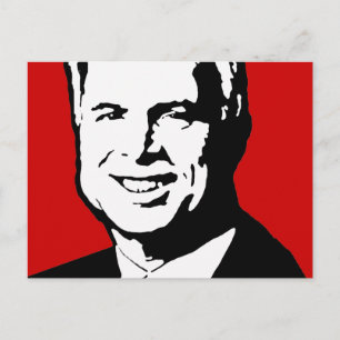 John McCain Gear Briefkaart
