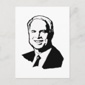 John McCain Gear Briefkaart (Voorkant)