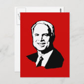 John McCain Gear Briefkaart (Voorkant / Achterkant)