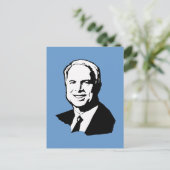 John McCain Gear Briefkaart (Staand voorkant)