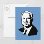 John McCain Gear Briefkaart (Voorkant / Achterkant)