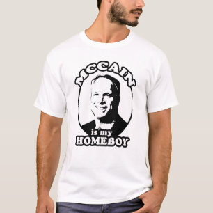 John McCain is mijn huiszoontje T-shirt / McCain 2