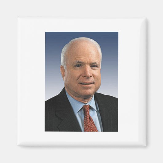 John McCain Magneet (Voorkant)