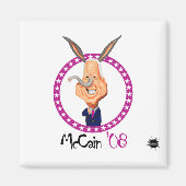 JOHN-McCAIN Magnet (Voorkant)