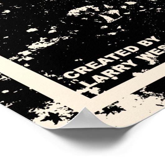 John McCain: Oorlog zonder einde bedreigd Poster (Hoek)