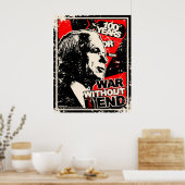 John McCain: Oorlog zonder einde bedreigd Poster (Keuken)